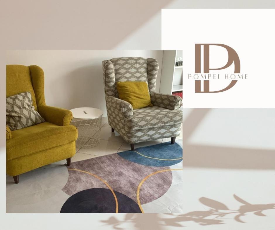 Dp Pompei Home Buitenkant foto