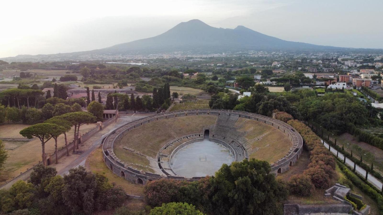 Dp Pompei Home Buitenkant foto